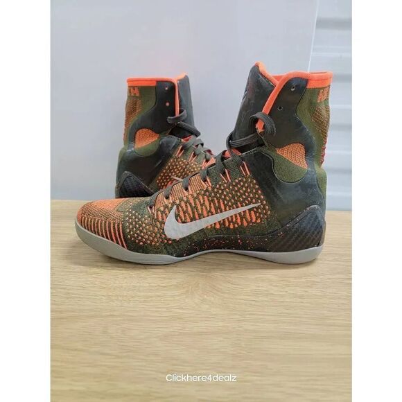 Nike Kobe IX 9 Elite Strategy 630847-303 Sequoia Men\'s Basketball Shoes Size 8